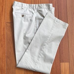 L.L. Bean Classic Fit Chinos - Cream